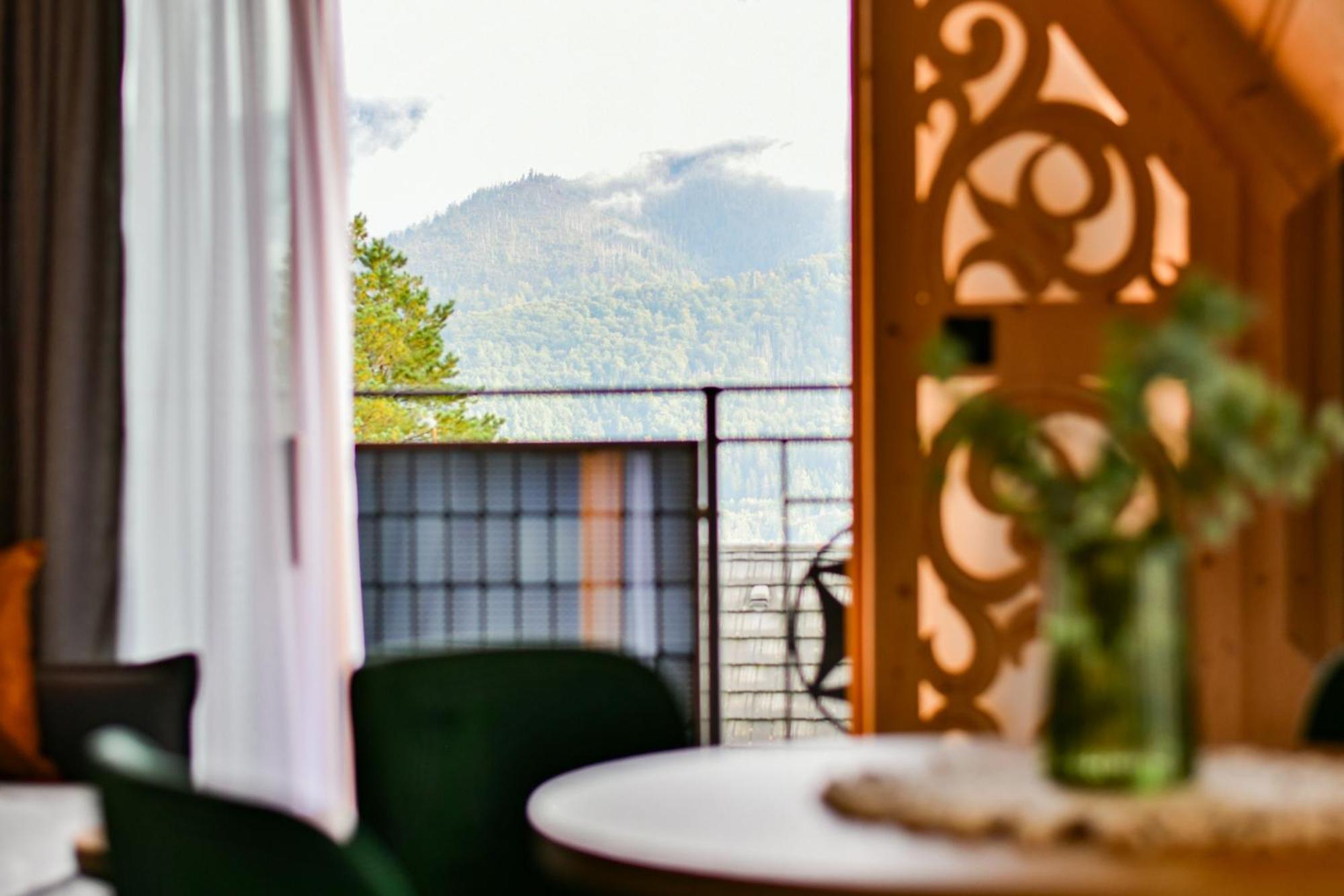 Salamandra Spa Jacuzzi, Sauny, Teznia, Panorama Tatr Koscielisko Luaran gambar