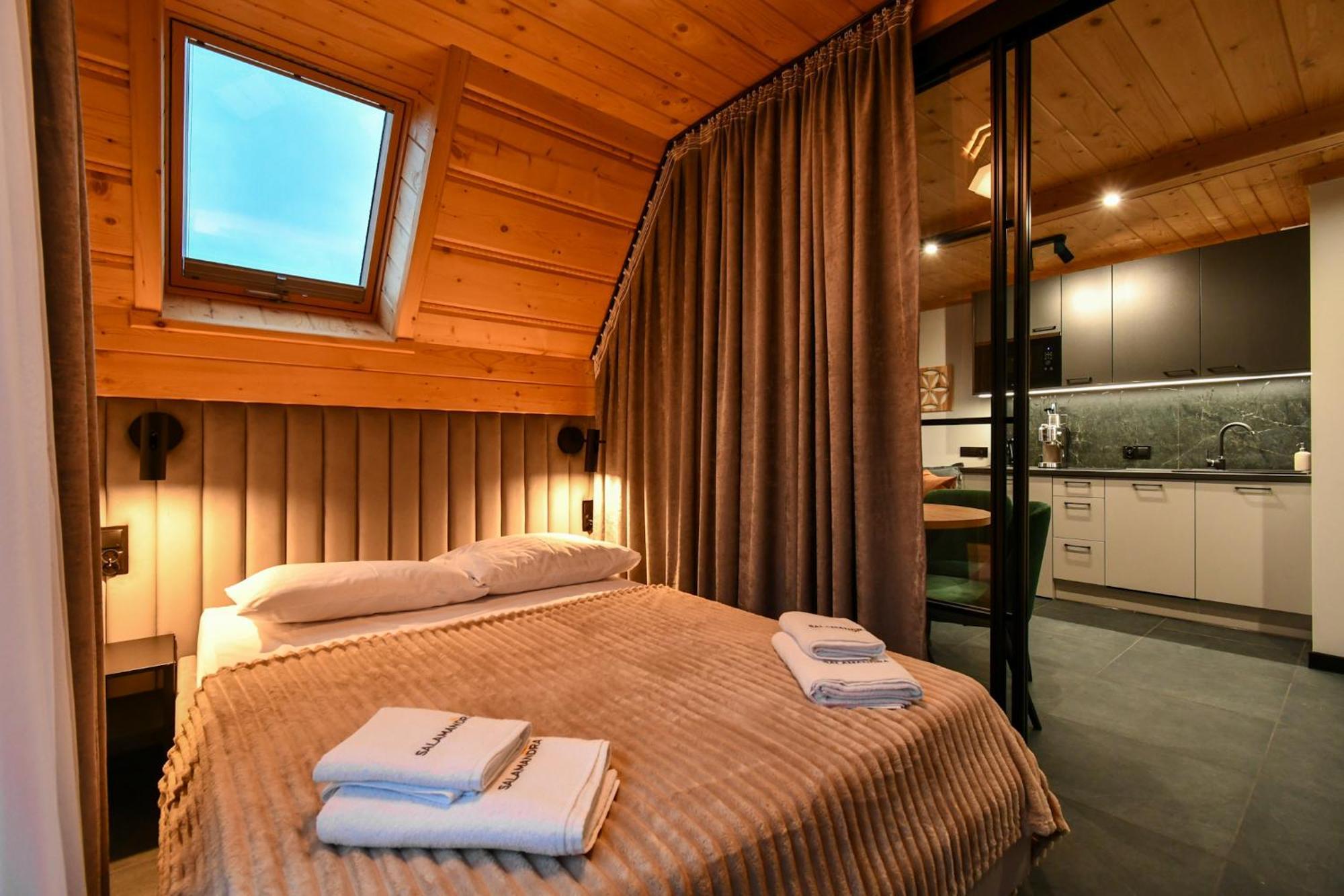 Salamandra Spa Jacuzzi, Sauny, Teznia, Panorama Tatr Koscielisko Luaran gambar