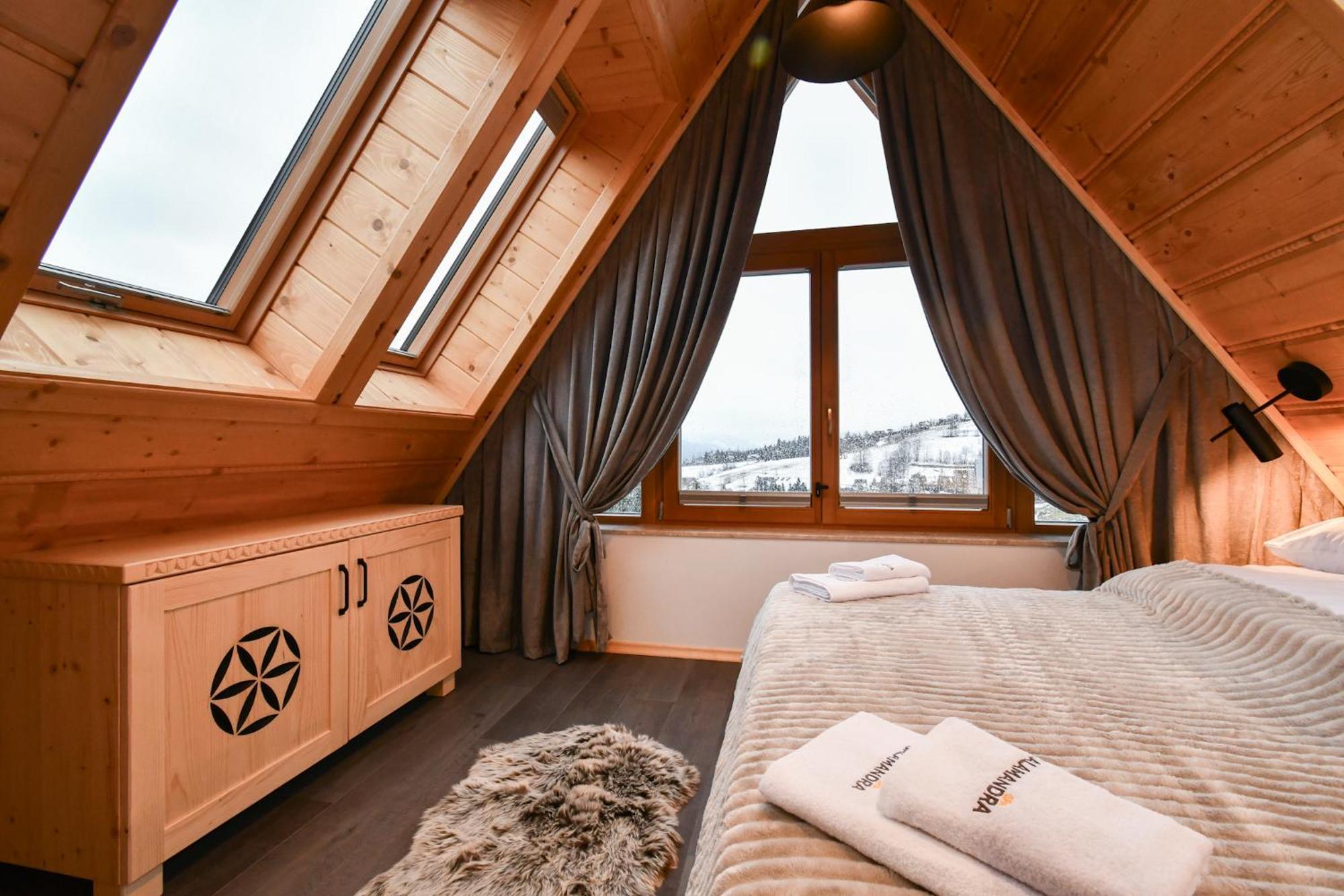 Salamandra Spa Jacuzzi, Sauny, Teznia, Panorama Tatr Koscielisko Luaran gambar