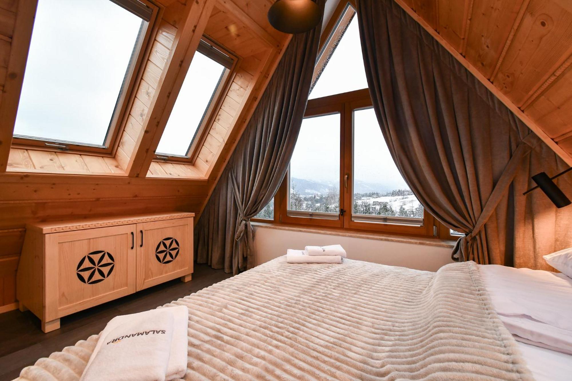 Salamandra Spa Jacuzzi, Sauny, Teznia, Panorama Tatr Koscielisko Luaran gambar
