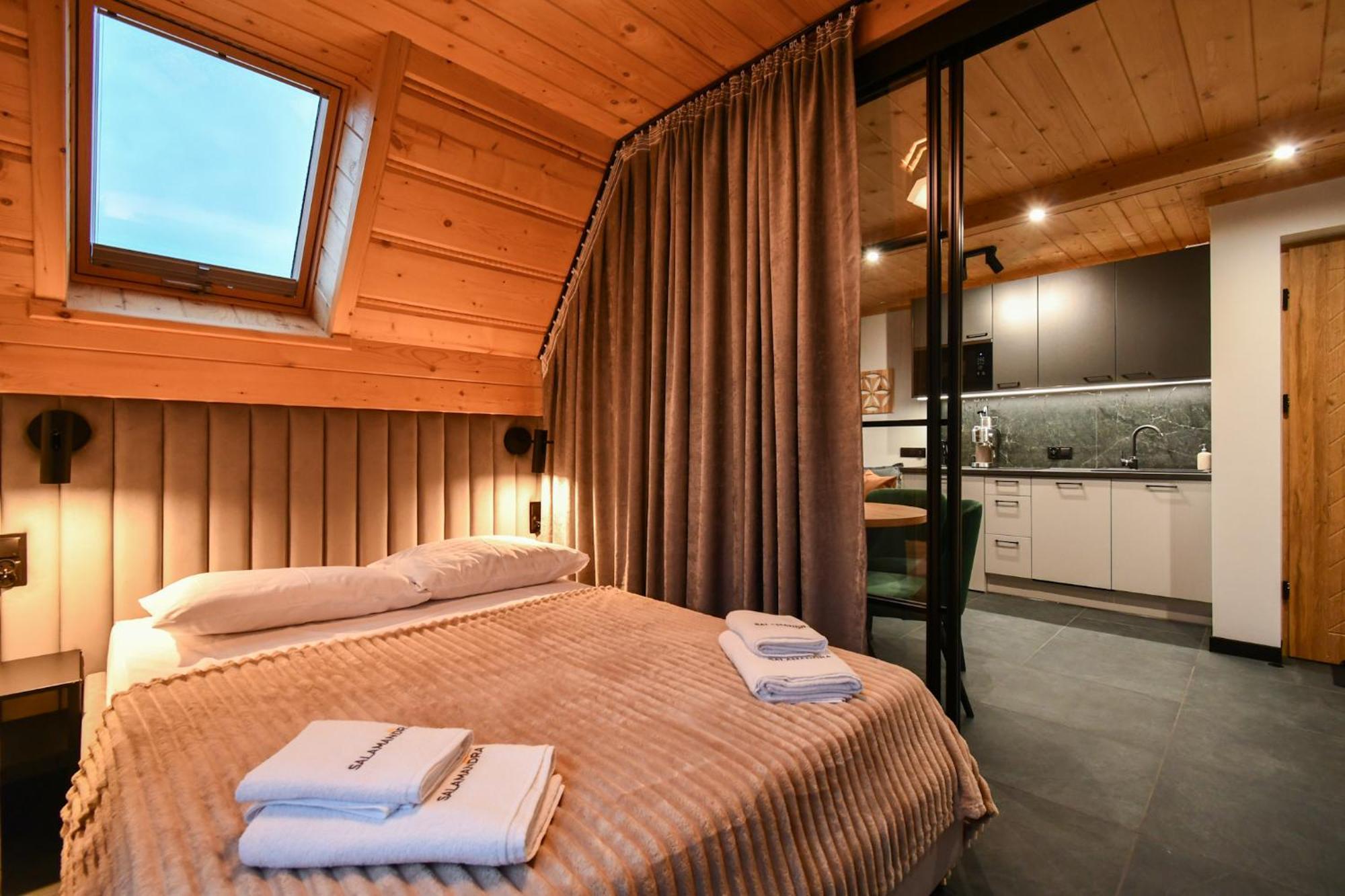 Salamandra Spa Jacuzzi, Sauny, Teznia, Panorama Tatr Koscielisko Luaran gambar