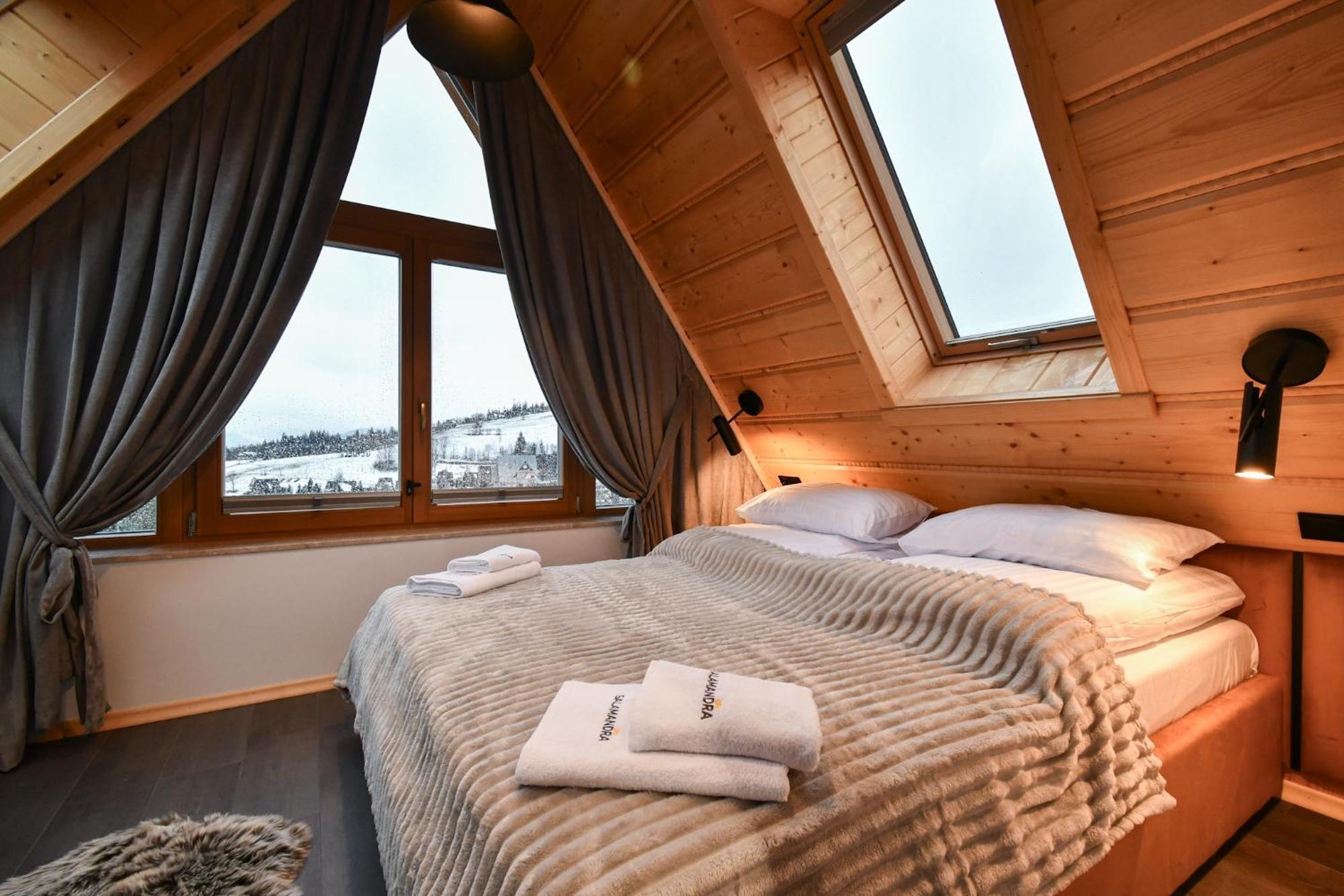 Salamandra Spa Jacuzzi, Sauny, Teznia, Panorama Tatr Koscielisko Luaran gambar