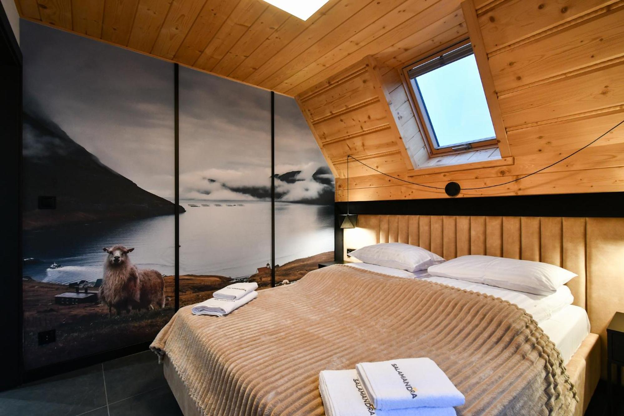 Salamandra Spa Jacuzzi, Sauny, Teznia, Panorama Tatr Koscielisko Luaran gambar