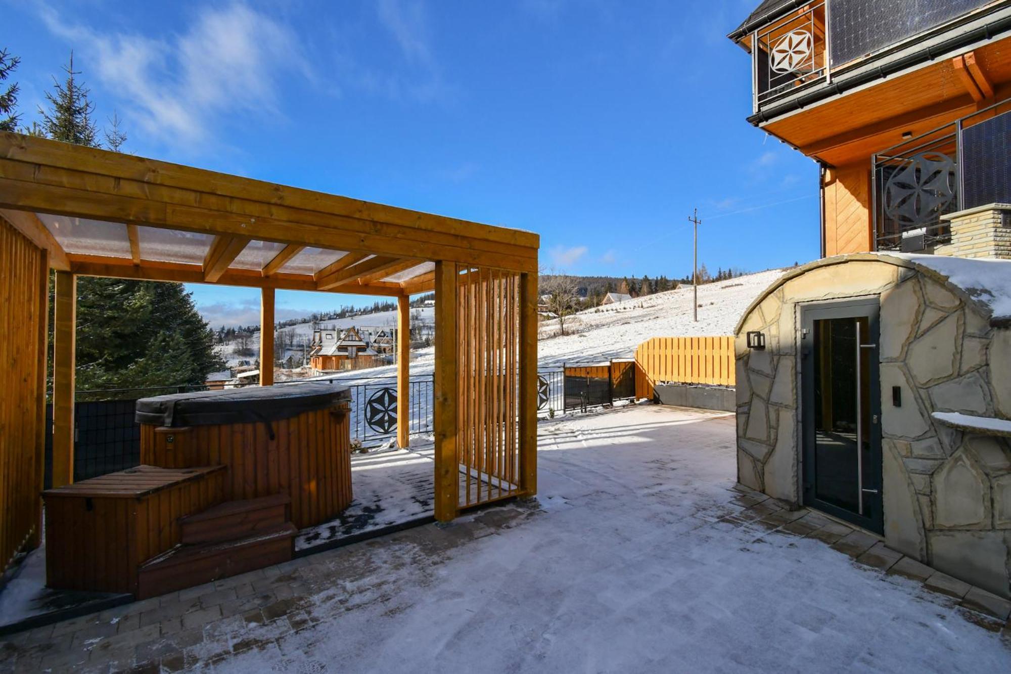 Salamandra Spa Jacuzzi, Sauny, Teznia, Panorama Tatr Koscielisko Luaran gambar
