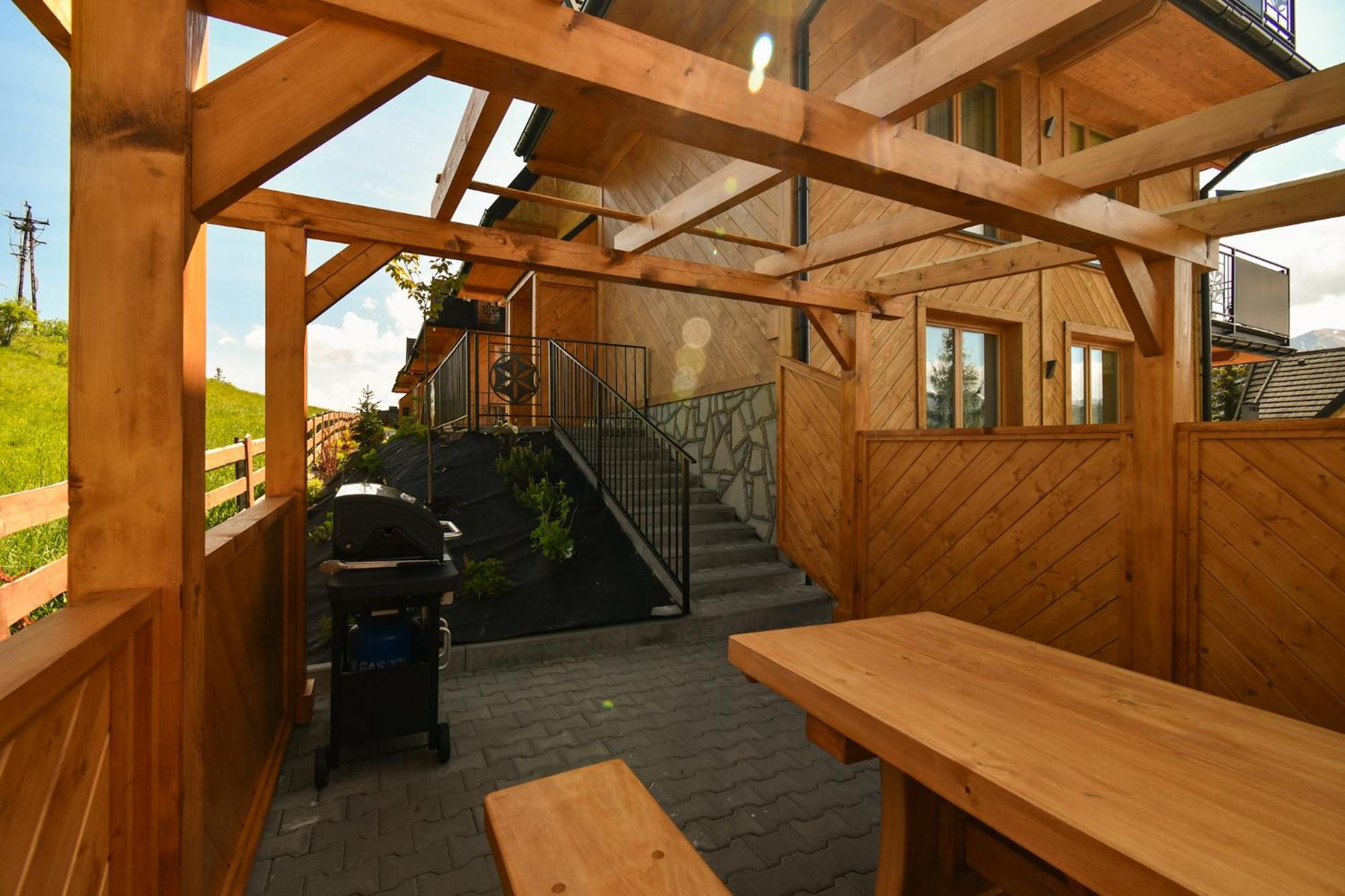 Salamandra Spa Jacuzzi, Sauny, Teznia, Panorama Tatr Koscielisko Luaran gambar