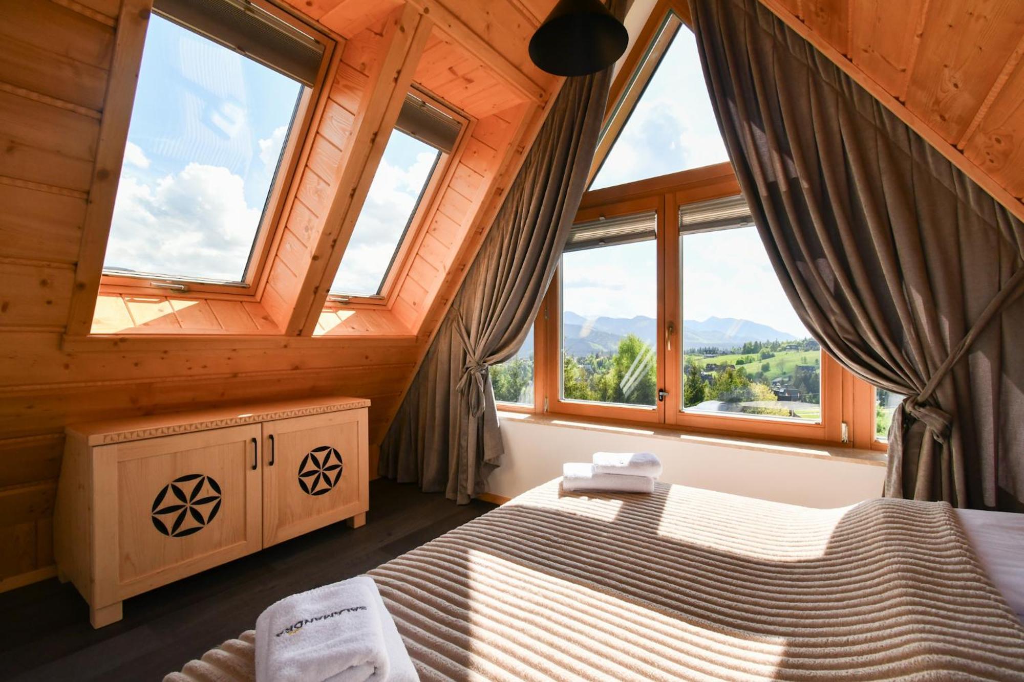 Salamandra Spa Jacuzzi, Sauny, Teznia, Panorama Tatr Koscielisko Luaran gambar